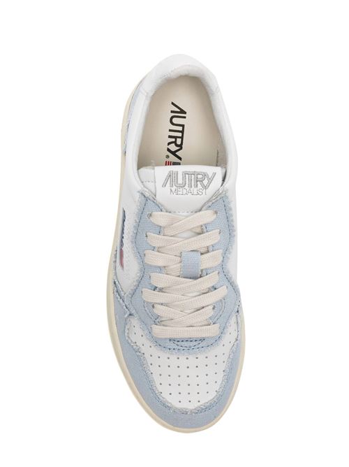 Light blue/white sneaker Autry | AULWCB10QUITE GREY